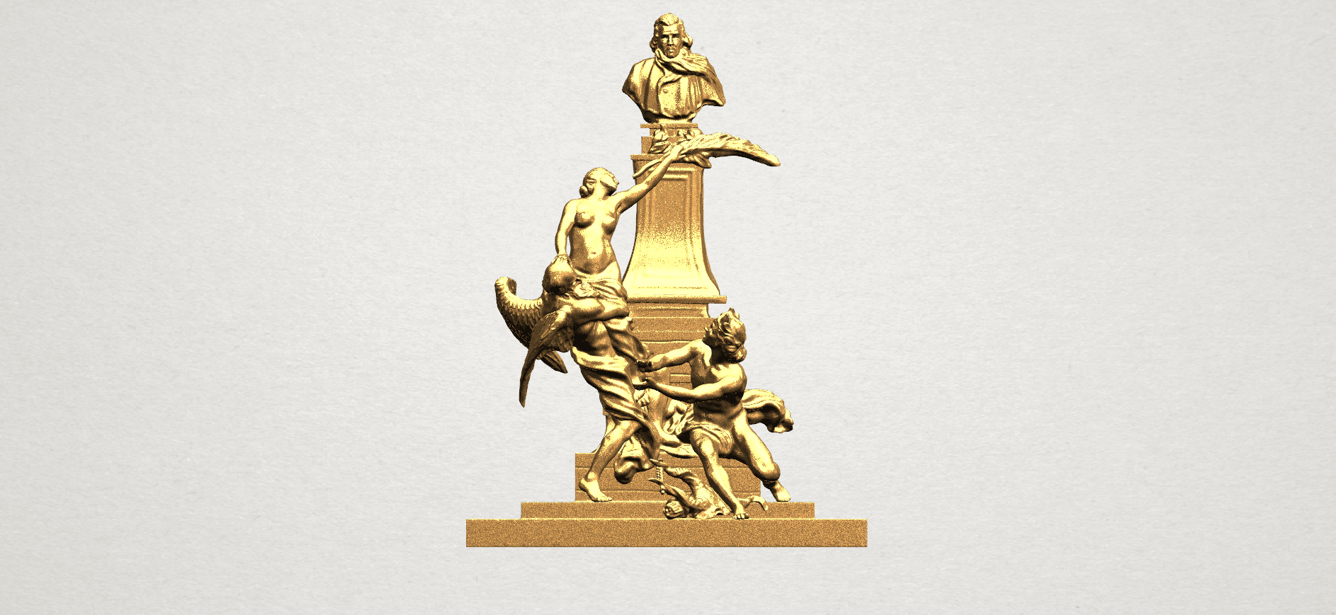 Free 3D file Statue 02 🚗・3D print model to download・Cults